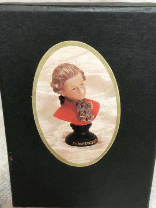 Collectable Ceramic Motzart Boxed +- 8cm