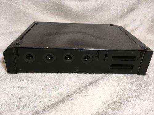 Nintendo Wii - Black, Working but not reading discs - dust covers missing Spares or repair