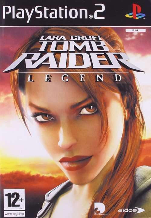 PS2 - Lara Croft Tomb Raider Legend