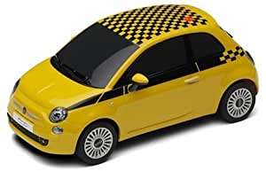 Scalextric - Fiat Cinquecenti 500 Yellow 1:32 Scale (new)