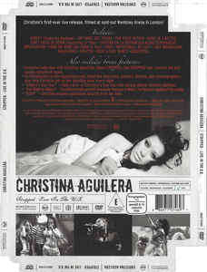 DVD - Christina Aguilera Stripped LIve In The U.K.
