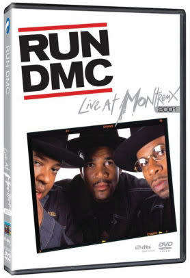 DVD - Run DMC Live At Montreux 2001 (New Sealed)