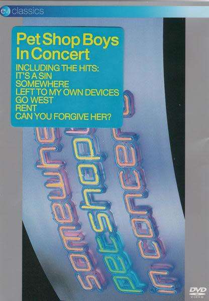 DVD - Pet Shop Boys Somewhere