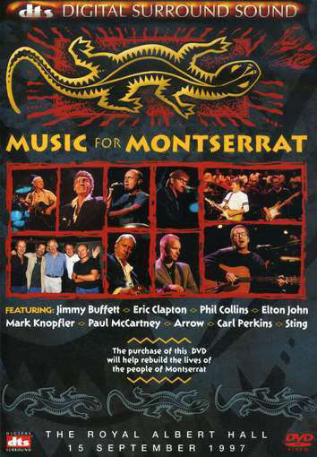 DVD - Music for Montserrat