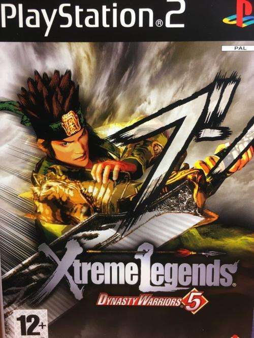 PS2 - Dynasty Warriors 5 Xtreme Legends