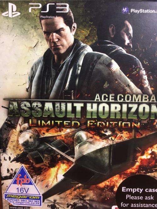 PS3 - Ace Combat - Assault Horizon Limited Edition (Boxed)