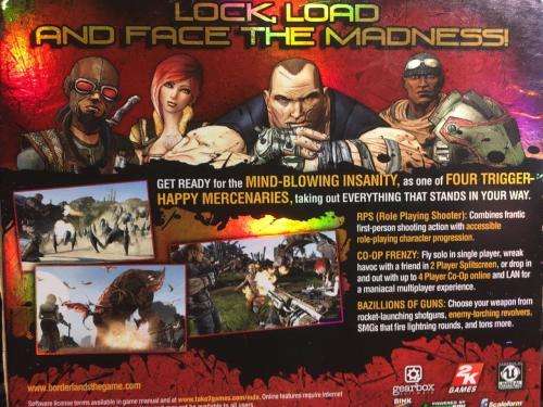 PS3 - Borderlands