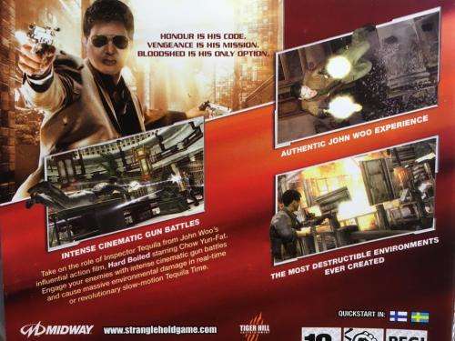 PS3 - Stranglehold