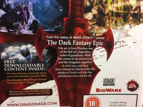 PS3 - Dragon Age Origins