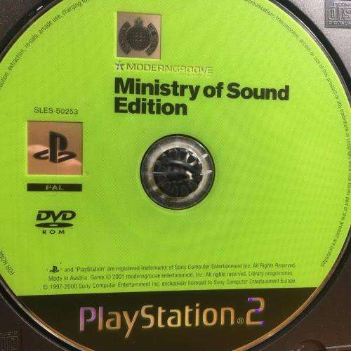 PS2 - Ministry of Sound Edition (Disc Only)