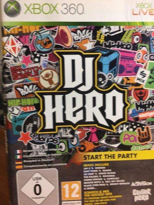 Xbox 360 - DJ Hero - Start The Party