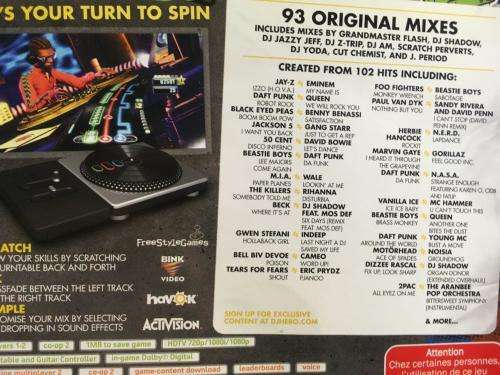 Xbox 360 - DJ Hero - Start The Party