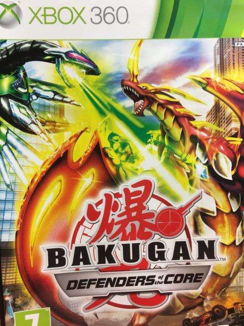 Xbox 360 - Bakugan - Defenders of The Core