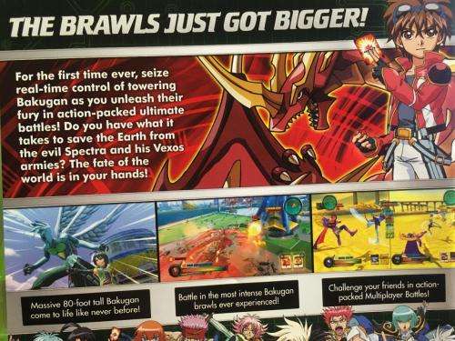 Xbox 360 - Bakugan - Defenders of The Core