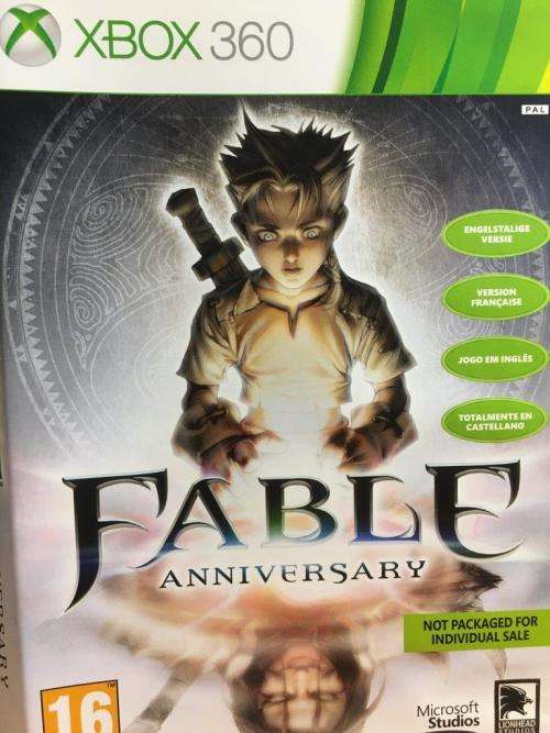 Xbox 360 - Fable Anniversary (Not for Resale Issue)