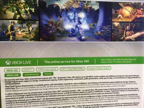 Xbox 360 - Fable Anniversary (Not for Resale Issue)