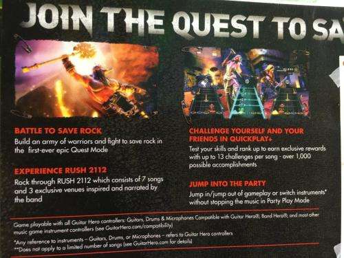 Xbox 360 - Guitar Hero - Warriors of Rock