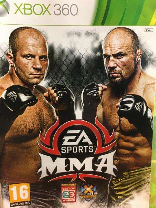 Xbox 360 - EA Sports MMA
