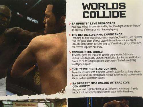 Xbox 360 - EA Sports MMA