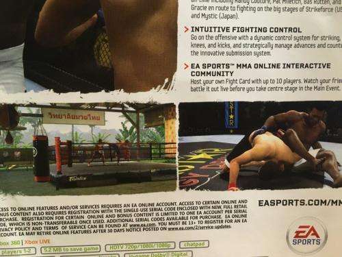 Xbox 360 - EA Sports MMA