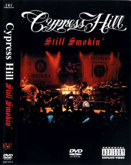 DVD - Cypress Hill - Still Smokin`