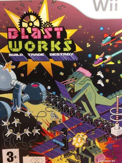 Wii - Blast Works Build Trade Destroy