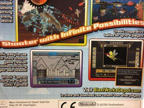 Wii - Blast Works Build Trade Destroy