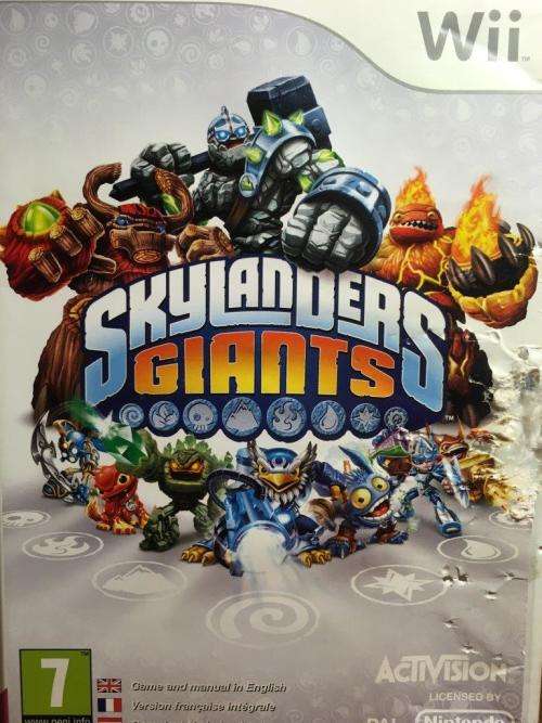 Wii - Skylanders Giants