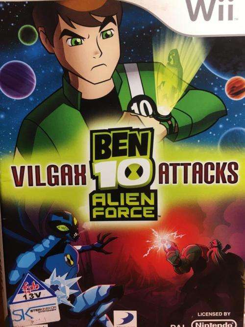 Wii - Ben 10 Alien Force - Vilgax Attacks