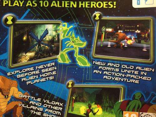 Wii - Ben 10 Alien Force - Vilgax Attacks