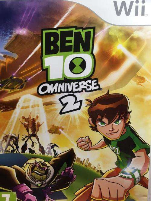Wii - Ben 10 Omniverse 2