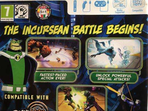 Wii - Ben 10 Omniverse 2