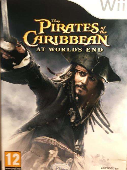 Wii - Pirates of the Caribbean At Worlds End