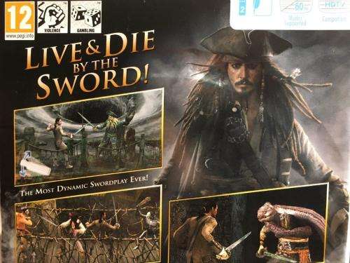 Wii - Pirates of the Caribbean At Worlds End
