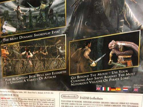Wii - Pirates of the Caribbean At Worlds End