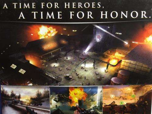 PS2 - Medal of Honor European Assault
