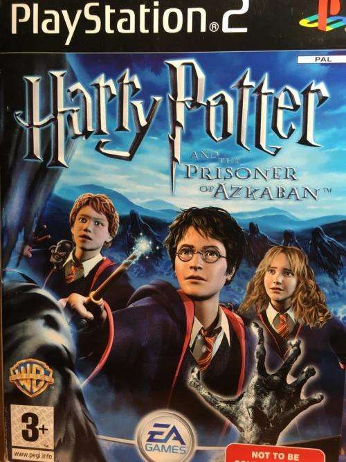 PS2 - Harry Potter and the Prisoner of Azkaban