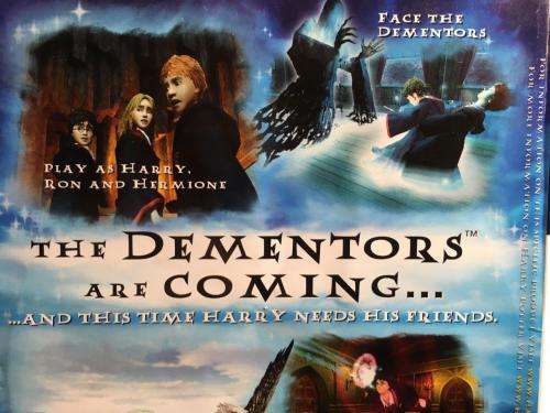 PS2 - Harry Potter and the Prisoner of Azkaban