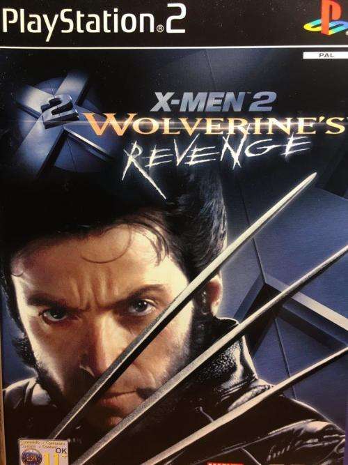 PS2 - X-Men 2: Wolverine`s Revenge