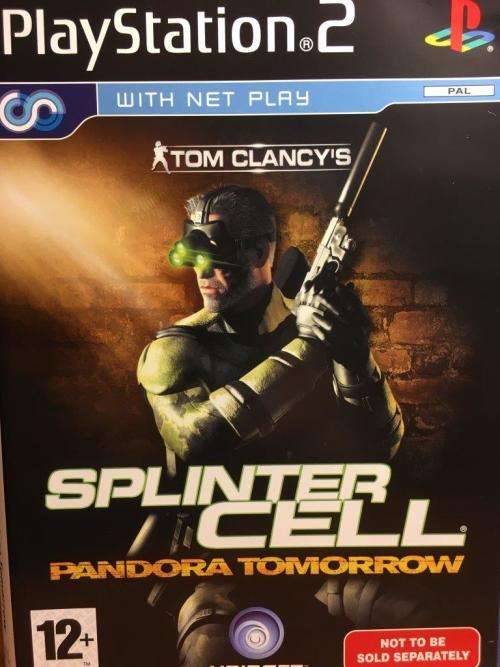 PS2 - Tom Clancy`s Splinter Cell Pandora Tomorrow