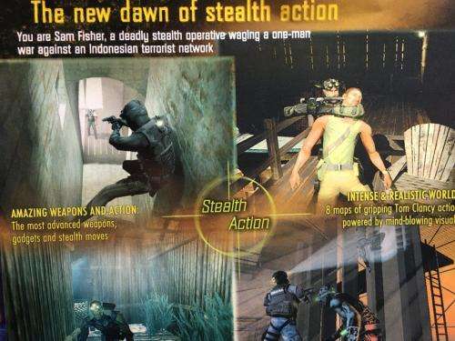 PS2 - Tom Clancy`s Splinter Cell Pandora Tomorrow