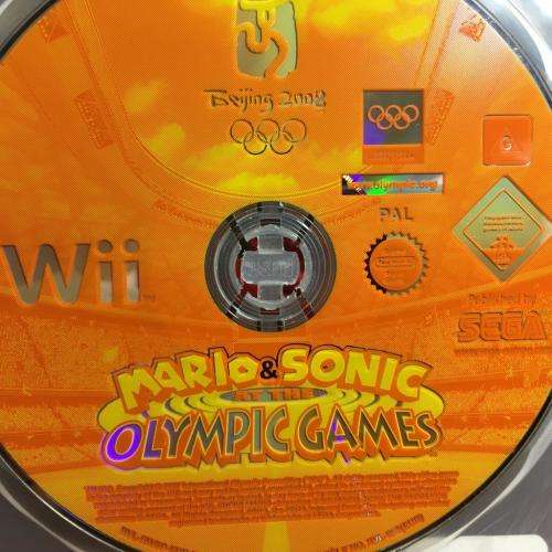 Wii - Mario & Sonic Beijing 2002 Olympic Games (Disc Only)