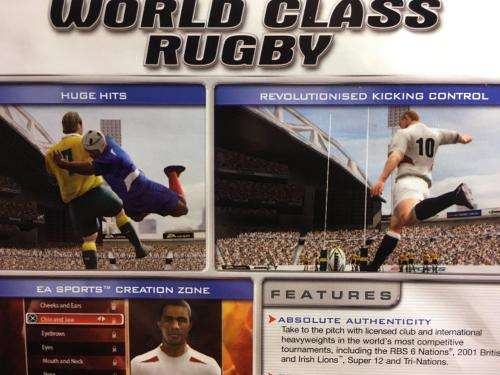 PS2 - EA Sports Rugby 2005