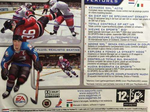 PS2 - NHL 2004