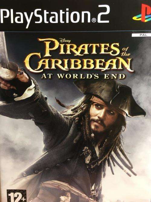 PS2 - Pirates of the Caribbean - At Worlds End