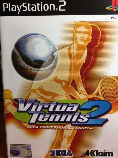 PS2 - Virtua Tennis 2