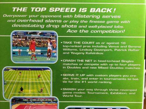 PS2 - Virtua Tennis 2