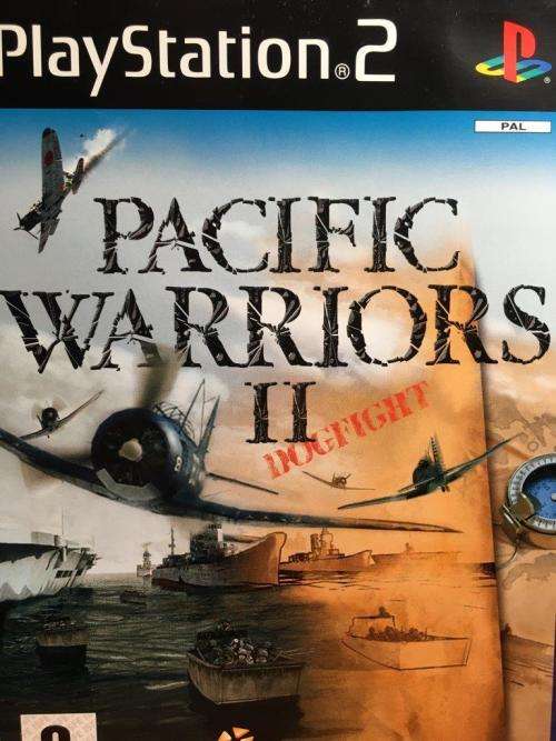 PS2 - Pacific Warriors II
