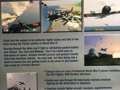 PS2 - Pacific Warriors II