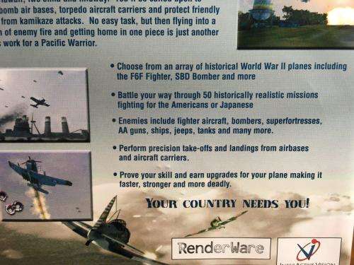 PS2 - Pacific Warriors II